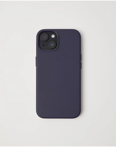 Mon Purse - Vegan Leather iPhone 14 Case