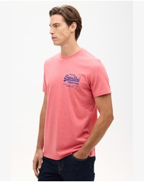 Superdry - Vintage Logo Chest Tee