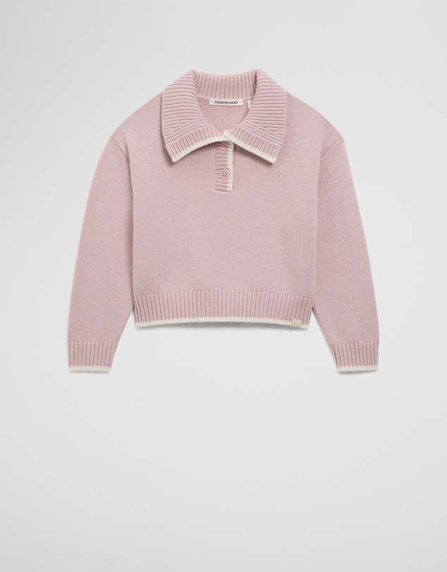 Country Road - Tipped Popover Knit