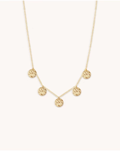 Bianc - Scattered Jingle Necklace