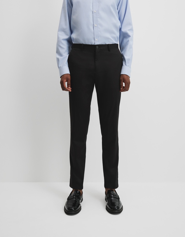 Country Road - Slim Fit Organically Grown Cotton Stretch Pant