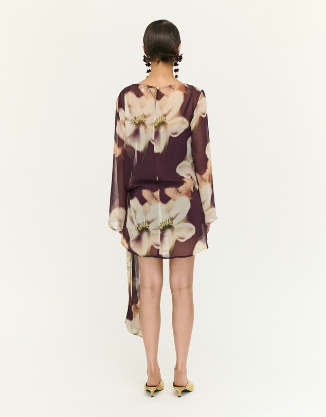 Staple the Label - Lula Tie Detail Mini Dress