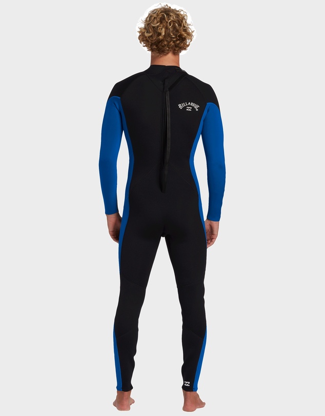 Billabong - Mens 3/2mm Foil Backzip Wetsuit