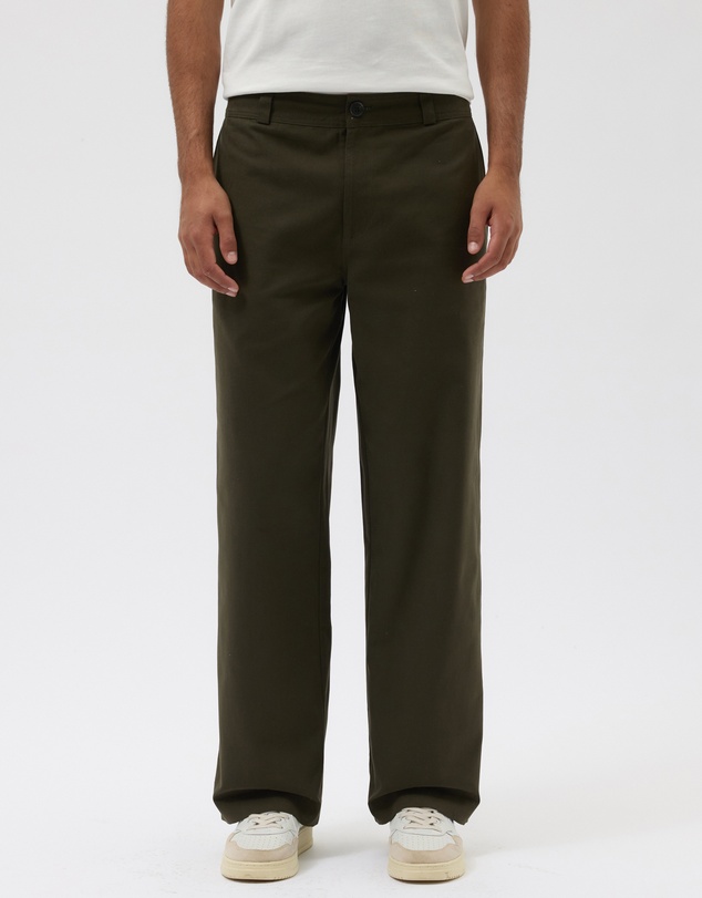 AERE - Relaxed Cotton Twill Pants