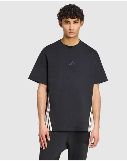 adidas Sportswear - Kit 3-Stripes Loose T-Shirt