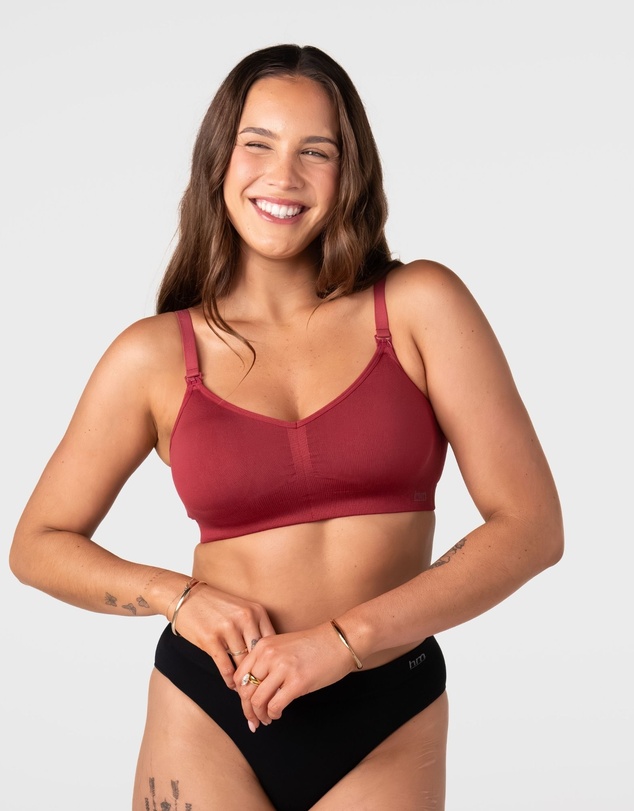 Hotmilk Maternity Lingerie - My Necessity 2.0 FlexFit Nursing Bra - Wirefree