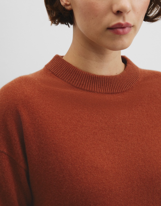 Country Road - Tipped Crew Neck Knit