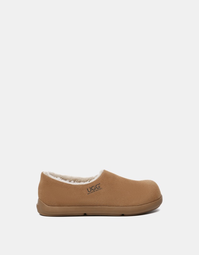 EVERAU - Australian Shepherd Ugg Brett Cow Suede Upper House Shoes