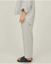 Carlotta + Gee - 100% Linen Pants