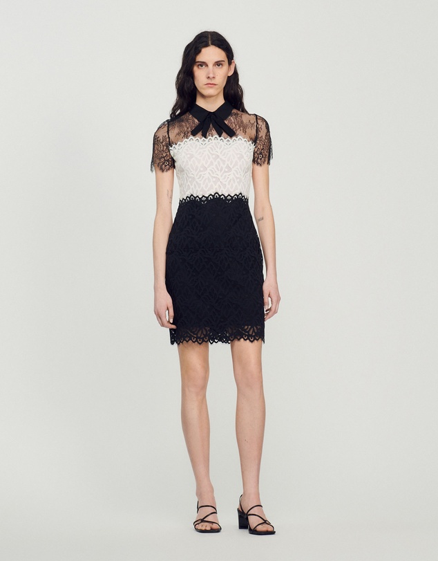 Sandro - Rozen Woven Dress