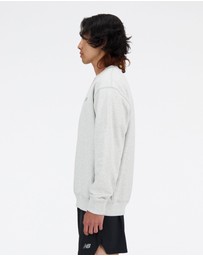 New Balance - Athletics French Terry Crew