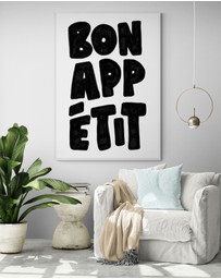 Inka Arthouse - Bon Appetit Art Print by Paige Byrne