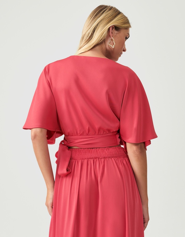 Tussah - Sara Wrap Top