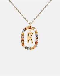 PDPAOLA - Letter K Necklace