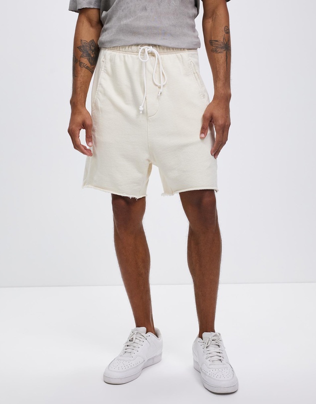 Surrounded By Ghosts - The Platinum French Terry Track Shorts