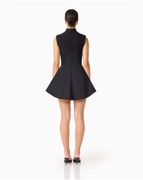 Elliatt - Nydia A-line Mini Dress In Black