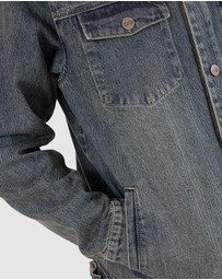 Worship - Heavy Heart Denim Jacket