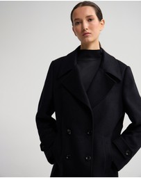 Oxford - Avril Wool Pea Coat