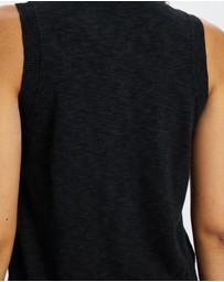 White By FTL - Kyra Button Tank