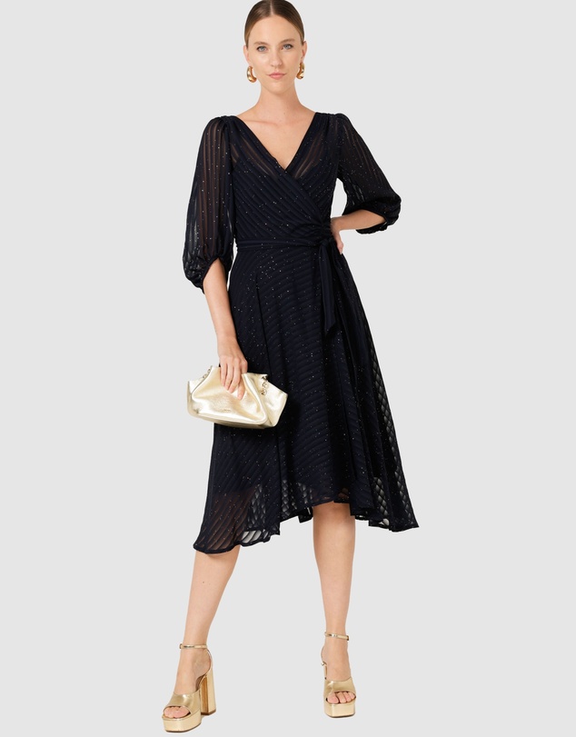 SACHA DRAKE - Vivienne Wrap Dress