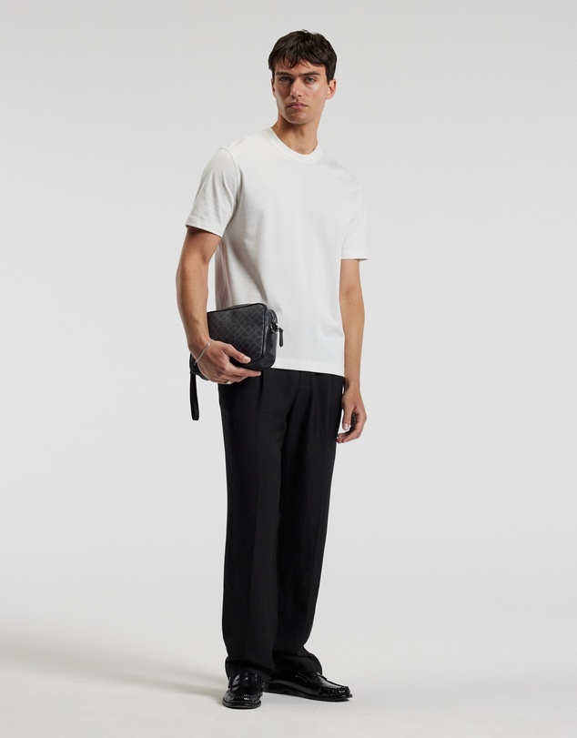 Calibre - Relaxed Crew T-Shirt Off White