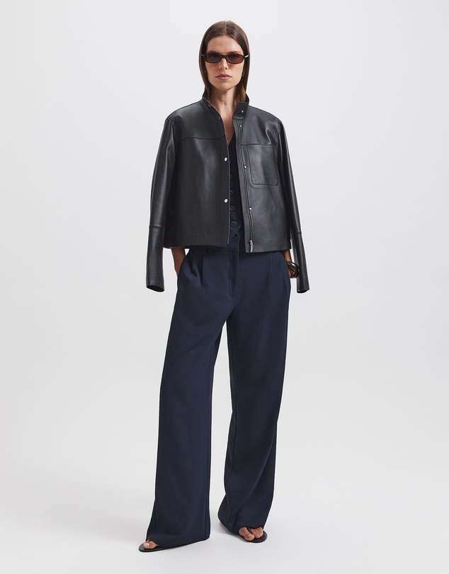 SABA - Romy Leather Jacket