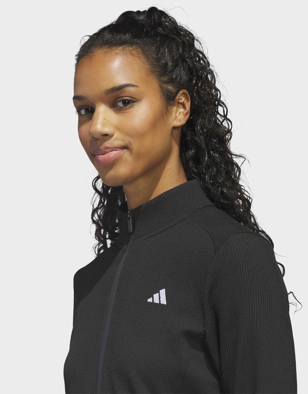 adidas Performance - PERFORMANCE TEXTURE FULL ZIP JACKET Womens