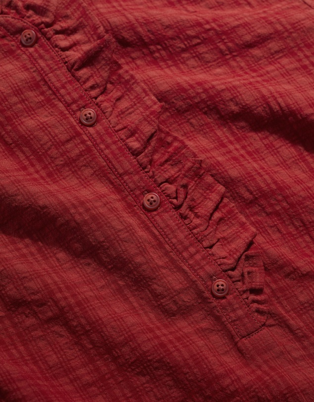 Seasalt - Feather Star Checked Top