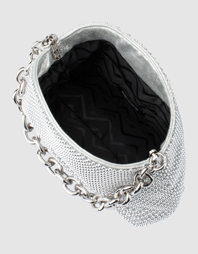 Olga Berg - Skylar Ball Mesh Bag