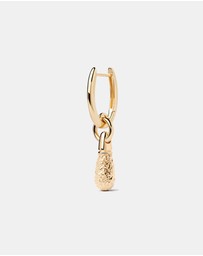 PDPAOLA - Popcorn Jupiter Single Hoop Earring