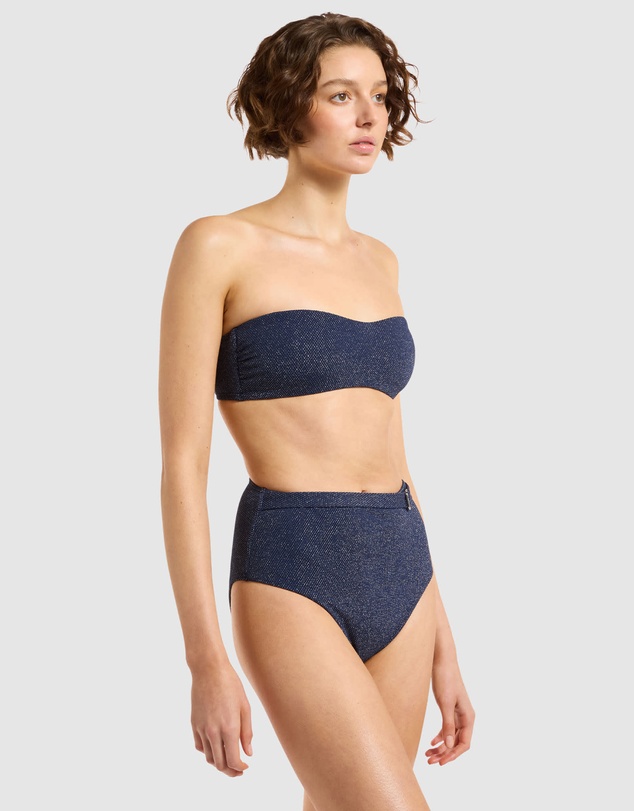 JETS - Tirari Nights Minimal Bandeau Bikini Top