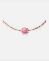 Daniel Wellington - Rhodonite Crystal Orb Charm