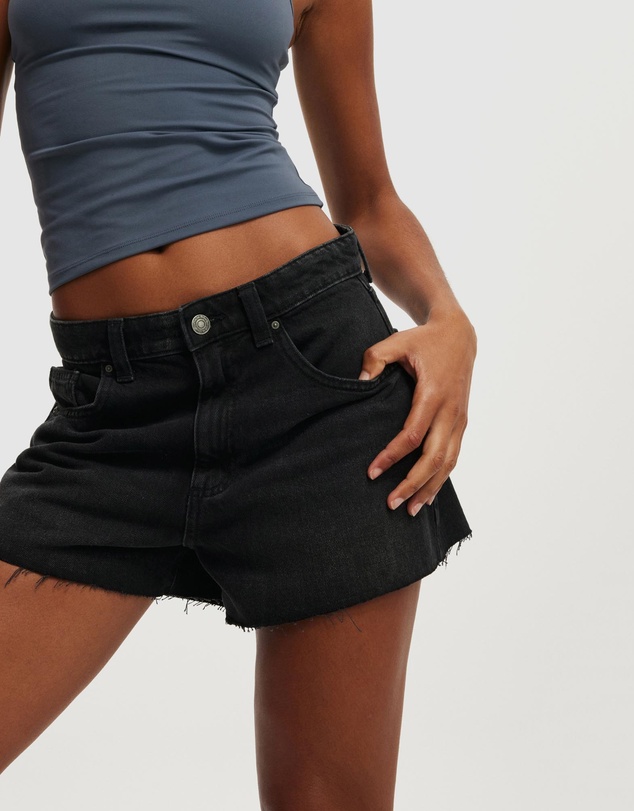 Cotton On - Original Cut Off Denim Shorts