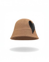 Mossée - Ivy Heart Patch Bucket Hat