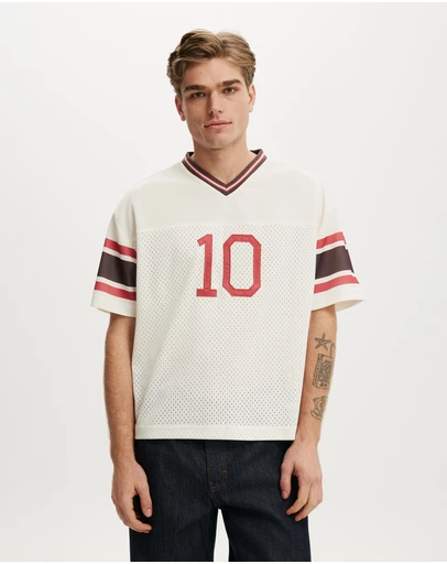 Cotton On - Football Jersey