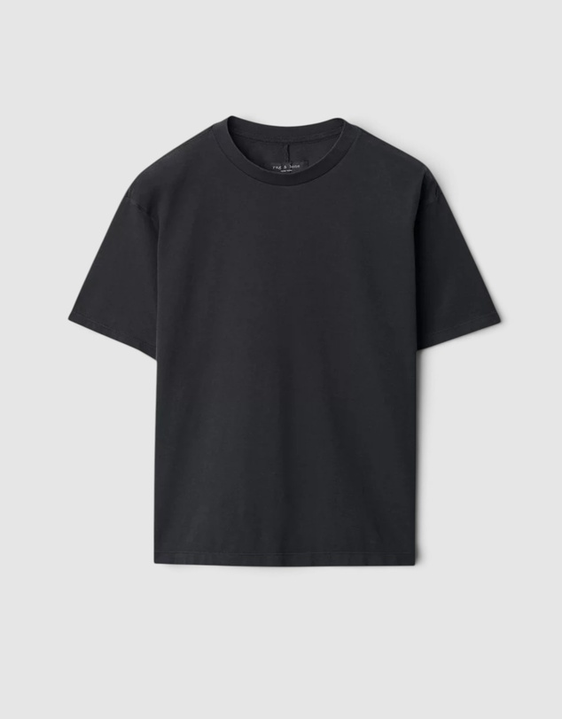 rag & bone - Jacob Boxy Cotton Tee