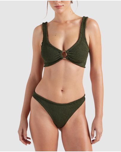Metallic Khaki