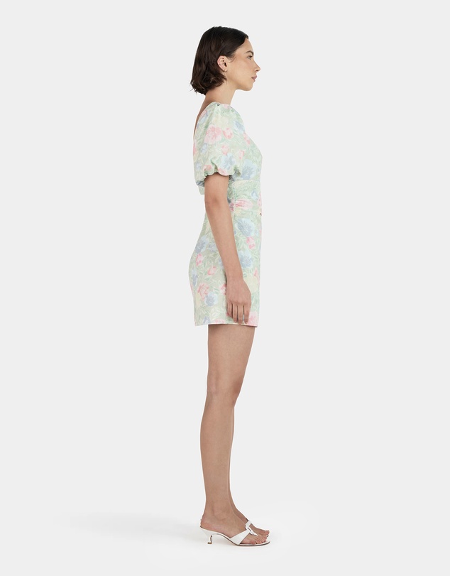 Ownley - Kimberley Linen Mini Dress