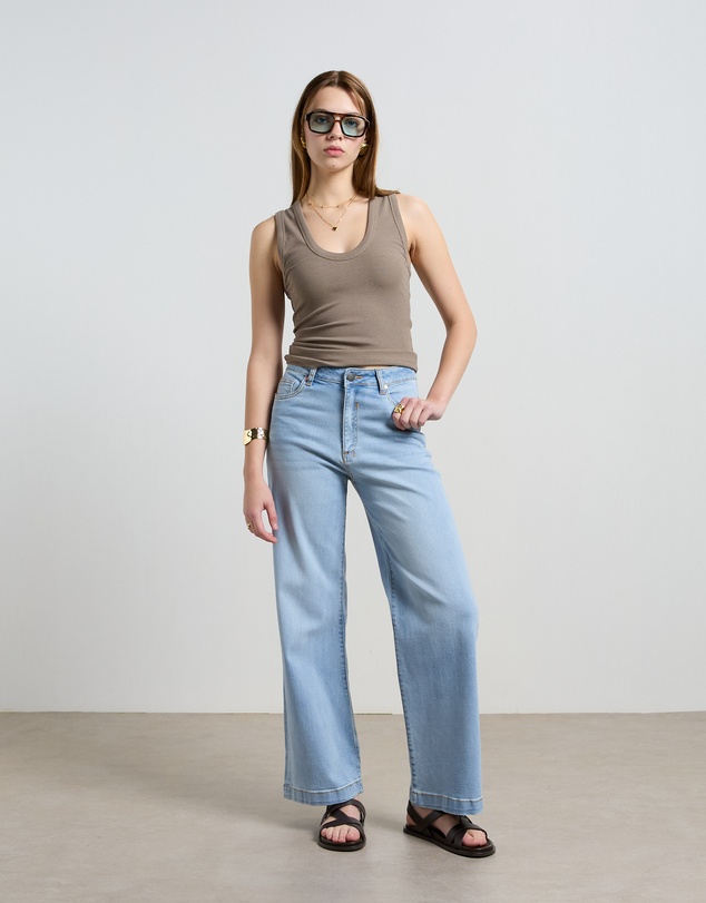 DRICOPER DENIM - Darrie Sunbleach Baggy Jeans