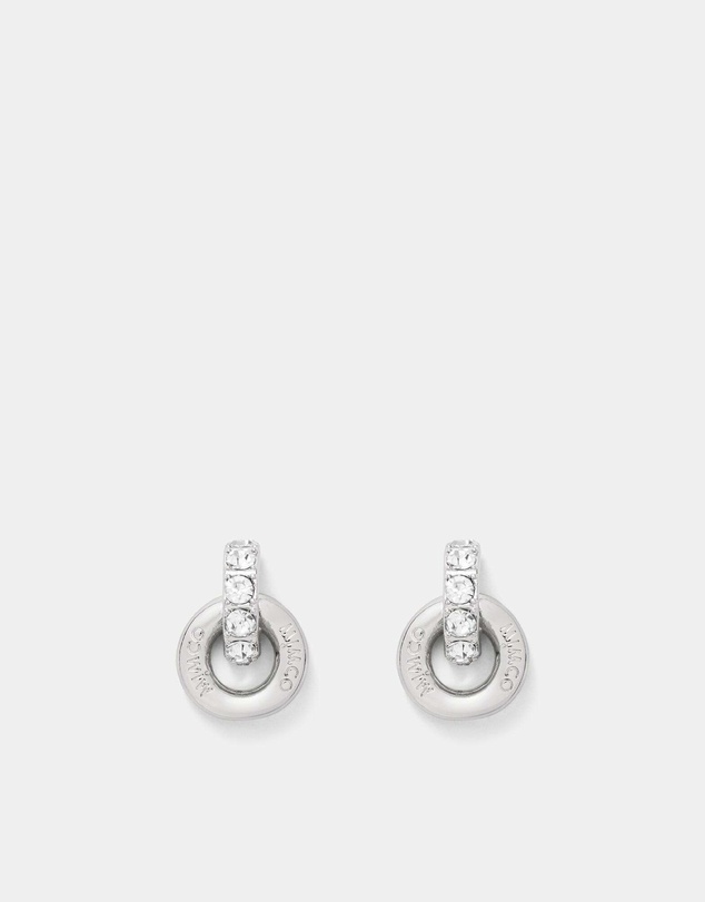 MIMCO - Circulate Stud Earrings - Silver