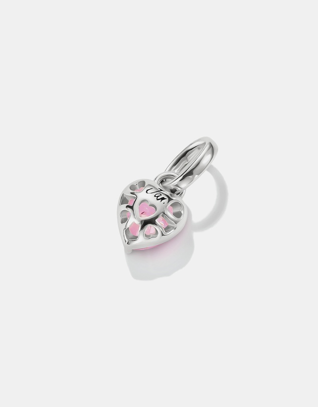 THOMAS SABO - THOMAS SABO Connect Charm Heart Birthstone January