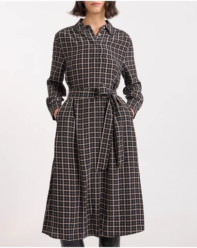 David Lawrence - Ava Shirt Dress