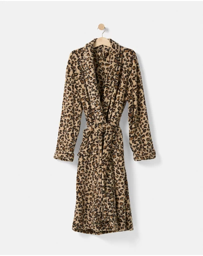 Linen House - Plush Robe