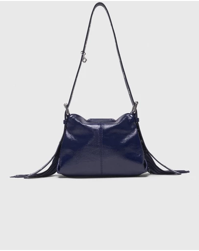 Maje - Miss M Mini Naplack Handbag