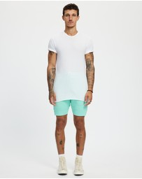 Surrounded By Ghosts - Onyx Slim Cotton T-Shirt