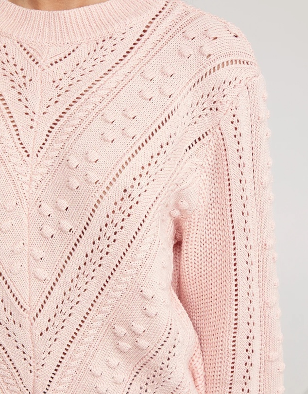 Esther & Co - Rheane Knit - Pink