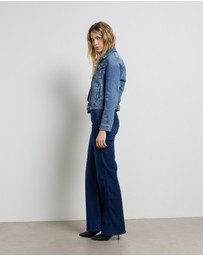 DRICOPER DENIM - Dita Vintage Indigo Denim Jacket