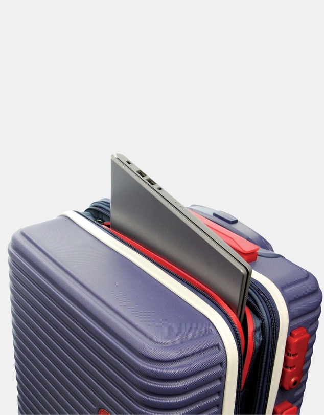 GAP Travel - GAP Varsity Hard Shell Large and Cabin 2-Piece Set + Luggage Tag