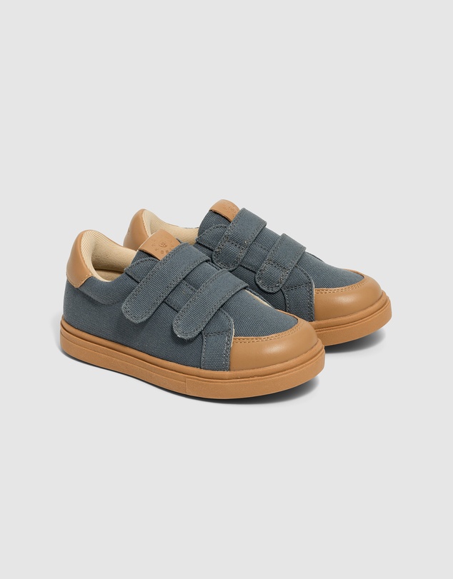 Pretty Brave - OTTO CANVAS Indigo