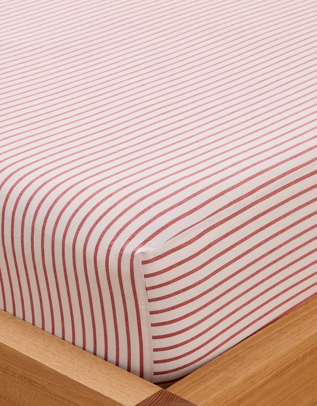 Sheet Society - Leo Washed Cotton Fitted Sheet Set